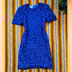 Vintage 80's Sequin Dress